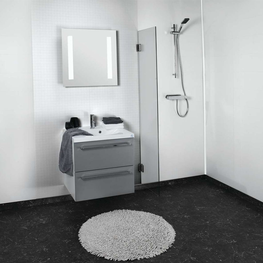 Fibo Trespo Glad - 1091s M6030-W Rhodos White